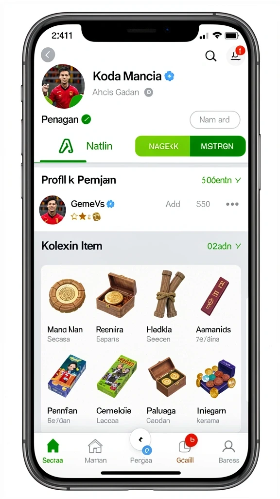 Review Aplikasi idklub screenshot 1